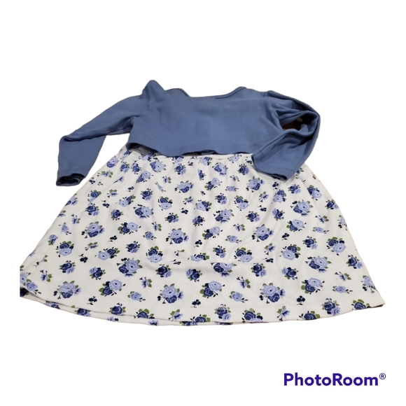 2 Piece Dress & Cardigan 3T by Luvable Friends - Picture 2 of 16